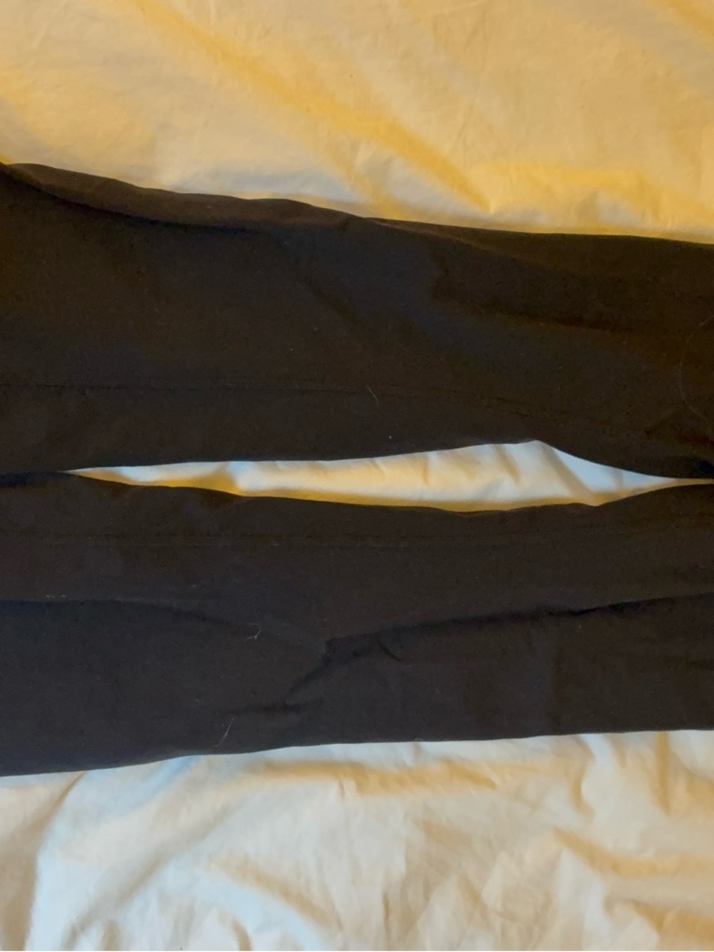 Alo black Flared Leggings small - Picture 4 of 4